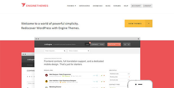 Engine Themes WordPress Themes