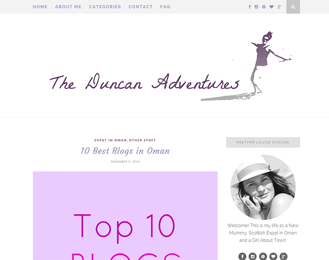 The Duncan Adventures