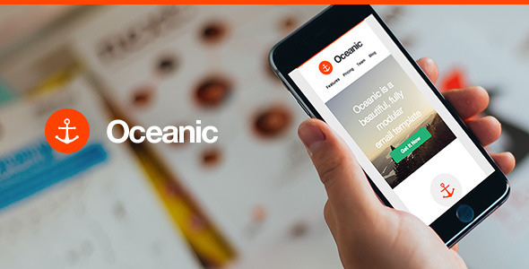 Oceanic Modular Responsive Email Template