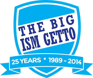 ISM Re-union Logo for t-shirt design